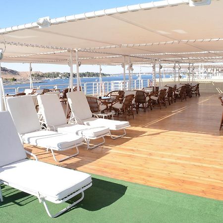 Gts Nile Cruise Luxor Aswan Every Monday From Luxor Friday From Aswan Buitenkant foto