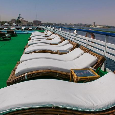 Gts Nile Cruise Luxor Aswan Every Monday From Luxor Friday From Aswan Buitenkant foto