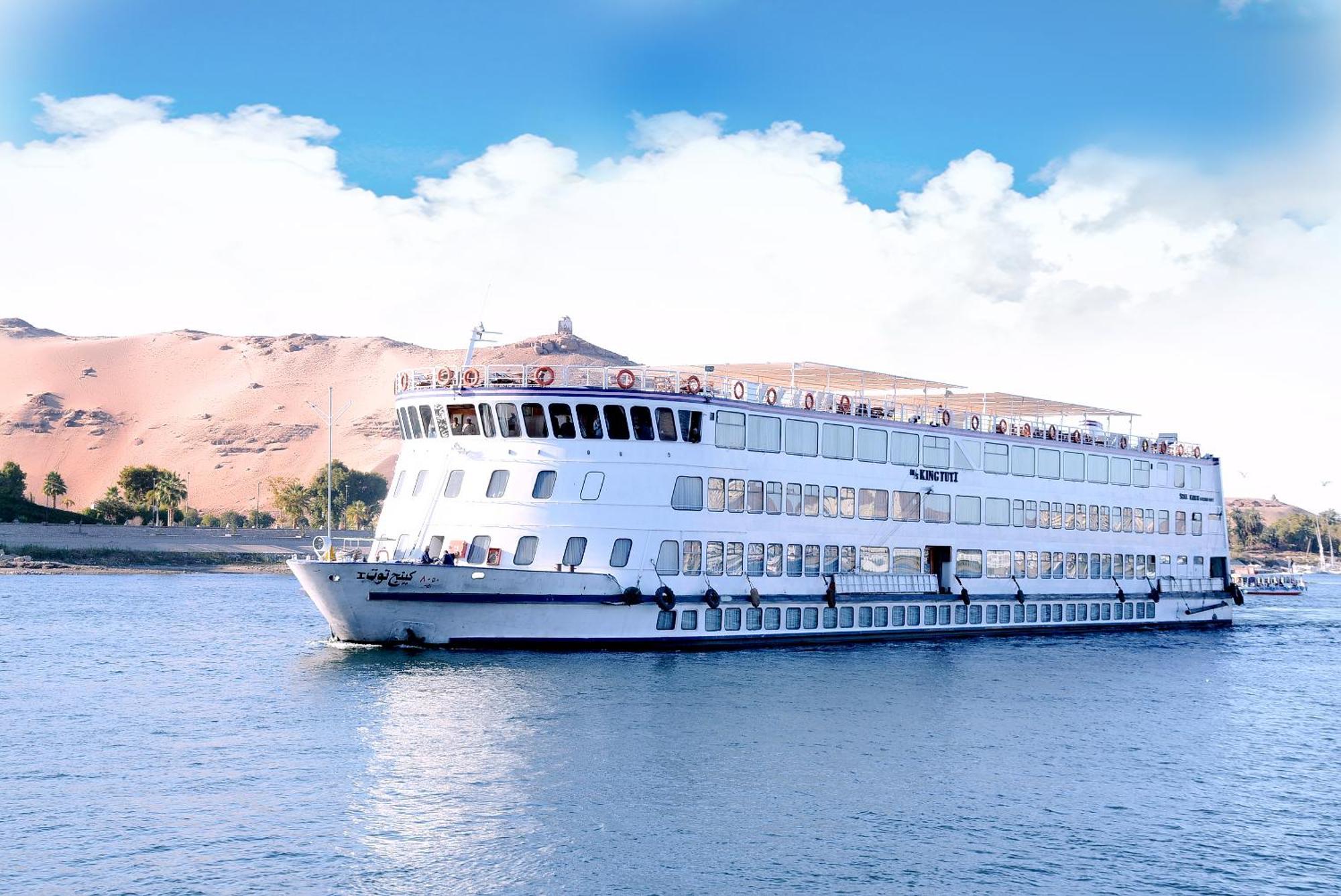 Gts Nile Cruise Luxor Aswan Every Monday From Luxor Friday From Aswan Buitenkant foto