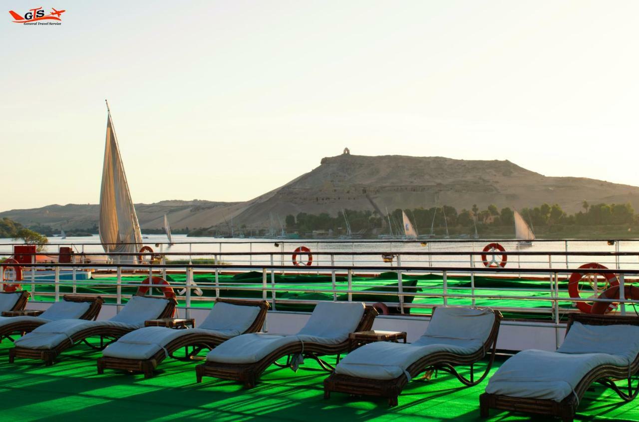Gts Nile Cruise Luxor Aswan Every Monday From Luxor Friday From Aswan Buitenkant foto