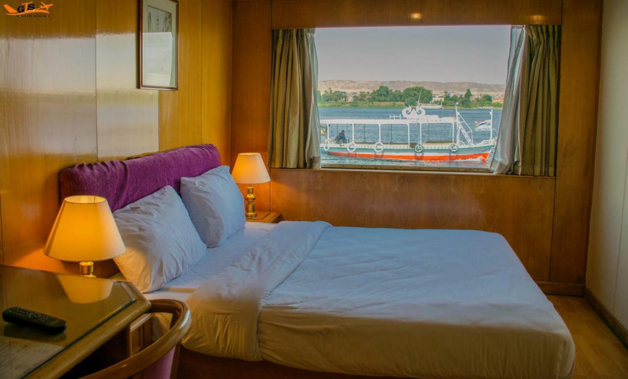 Gts Nile Cruise Luxor Aswan Every Monday From Luxor Friday From Aswan Buitenkant foto