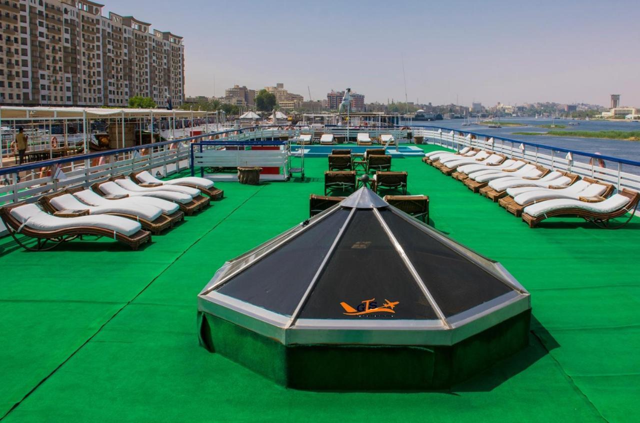 Gts Nile Cruise Luxor Aswan Every Monday From Luxor Friday From Aswan Buitenkant foto