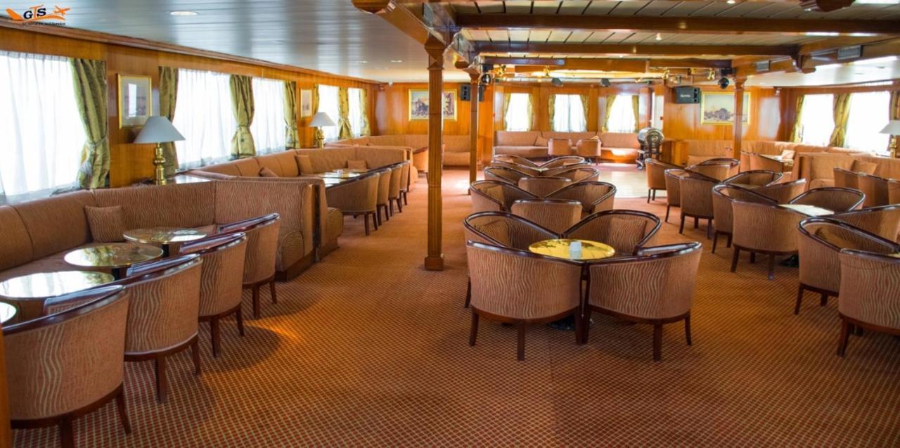 Gts Nile Cruise Luxor Aswan Every Monday From Luxor Friday From Aswan Buitenkant foto