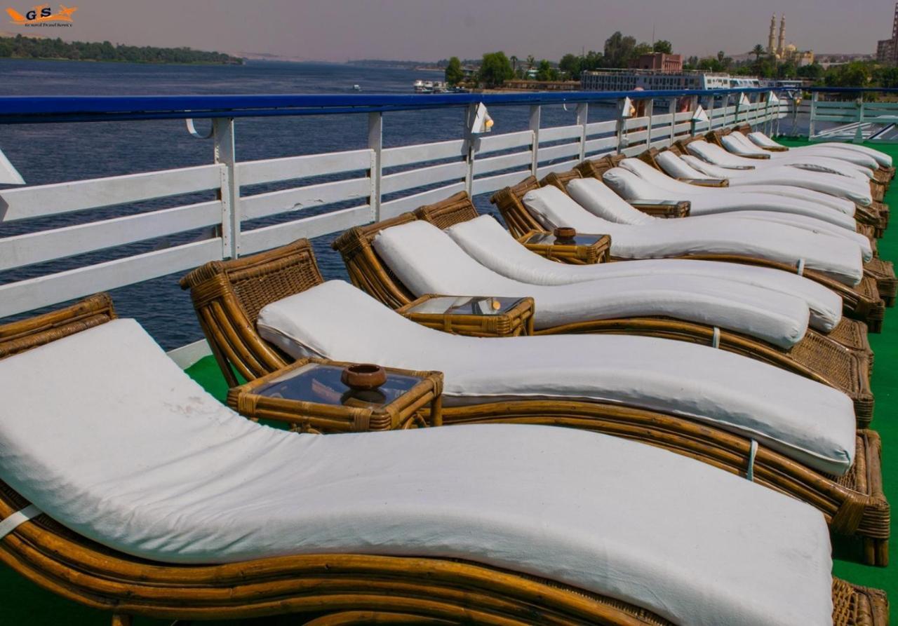 Gts Nile Cruise Luxor Aswan Every Monday From Luxor Friday From Aswan Buitenkant foto